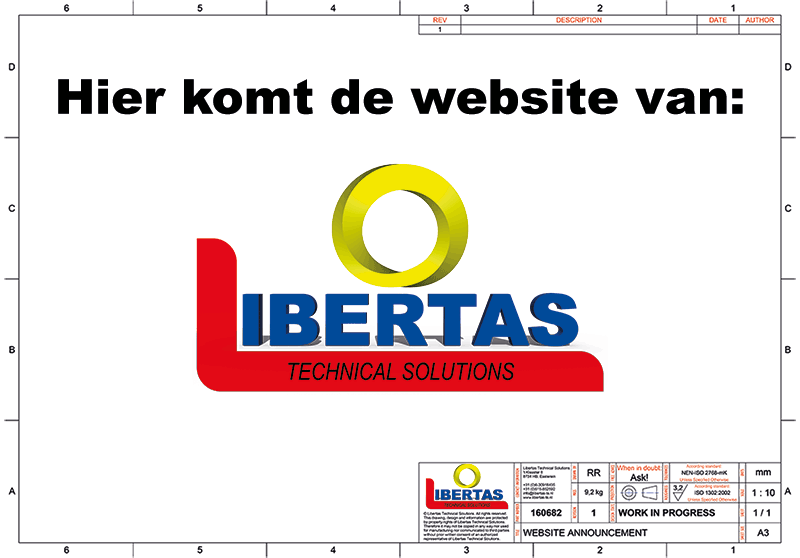 Hier komt de website van Libertas Technical Solutions
